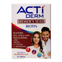 قرص اکتی درم ابیان دارو | Acti Derm Tablet - Abian