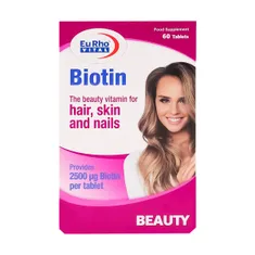 قرص بیوتین یوروویتال  | Biotin Tablet - Eurho Vital