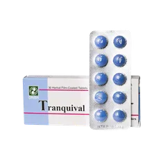 قرص ترانکی وال دینه | Tranquival Herbal Film-coated Tablet - Dineh