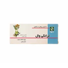 قرص روکش دار گیاهی ترانکی وال دینه  | Tranquival Herbal Film-coated Tablet - Dineh