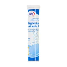 قرص جوشان منیزیم + ویتامین ب۶ یوروویتال | Magnesium + Vitamin B6 Effervescent Tablets - Eurho vital