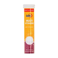 قرص جوشان مولتی ویتامین پرتقالی یوروویتال  | Multivitamin Effervescent Tablet - Eurho vital