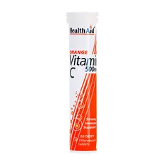 قرص جوشان ویتامین سی هلث اید | Vitamin C Effervescent Tablet - Health Aid