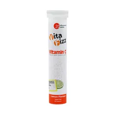 قرص جوشان ویتامین سی ویتا فیز 500 میلی گرمی | Vitamin C 500 mg Effervescent Tablet - Vita Fizz