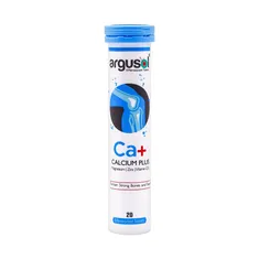 قرص جوشان کلسیم پلاس آرگوسول | Calcium Plus Effervescent Tablet - Argusol