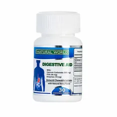 قرص دایجستیو اید نچرال ورلد | Digestive Aid Chewable Tablet - Natural World