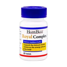 قرص رویال کمپلکس هلث برست | Royal Complex Tablet - Health Burst