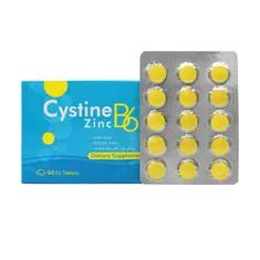 قرص سیستین ب۶ زینک دانا | Cystine B6 Zinc Tablet - Daana