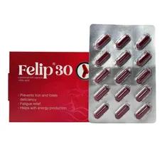 کپسول قرص فلیپ 30 های هلث | Felip 30 Capsule - Hi Health