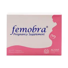 قرص روکش دار فموبرا الحاوی  | Femobra Film-coated Tablet - Alhavi