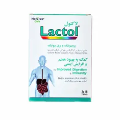 قرص لاکتول نیچرز اونلی | Lactol Tablet - Natures Only