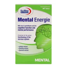 قرص منتال انرژی یوروویتال | Mental Energie Tablet - Eurho vital