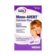 قرص منو اورت کلسیم پلاس یوروویتال | Meno-avert Calcium Plus Tablet - Eurho vital