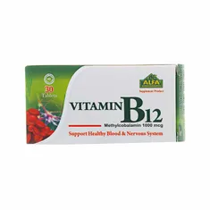 قرص ویتامین ب 12 آلفا ویتامینز | Vitamin B12 Tablet - Alfa Vitamins