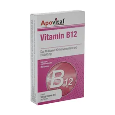 قرص ویتامین ب۱۲ آپوویتال | Vitamin B12 Tablet - Apovital