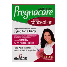قرص پرگناکر کانسپشن ویتابیوتیکس | Pregnacare Conception Tablet - Vitabiotics