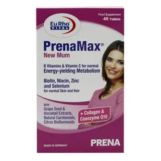 قرص پرینامکس نیومام یوروویتال | PrenaMax New Mum Tablet - EuRho Vital 