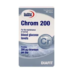 قرص کروم ۲۰۰ یوروویتال  | Chrom 200 Tablet - Eurho vital