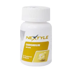 قرص کرومیوم نکستایل 200 میکروگرم | Nextyle Chromium 200 mcg