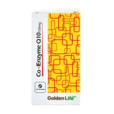 کو آنزیم کیوتن 100 گلدن لایف  | Co-Enzyme Q10 100 mg Film Coated Tablet - Golden Life
