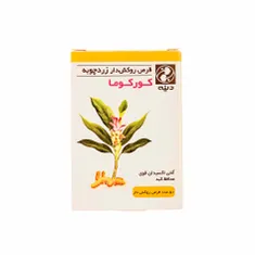 قرص روکش دار زردچوبه کورکوما دینه | Curcuma Turmeric FC Tablet - Dineh