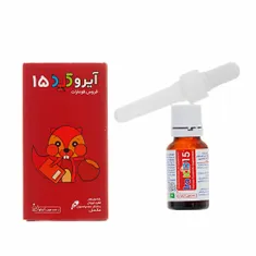قطره خوراکی آیروکید 15 فروس فومارات الحاوی | Irokid 15 Oral Drops - Alhavi