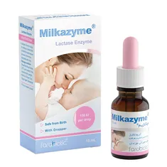  قطره خوراکی میلکازیم فرابیوتیک 15 میلی لیتری | Milkazyme - Farabiotic