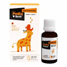 قطره مولتی ویتامین پدیا بست | Multivitamin Drops - Pedia Best