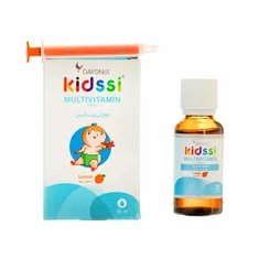 قطره خوراکی کیدزی مولتی ویتامین دایونیکس فارما | Kidssi Multivitamin Drops - Dayonix Pharma
