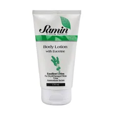 لوسیون بدن اوسرین ثمین 150 میلی لیتری | Body Lotion with Eucerine - Samin 