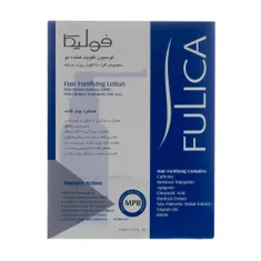 لوسیون تقویت کننده و ضد ریزش مو آقایان فولیکا | Hair Fortifying Lotion for Male Pattern Baldness - Fulica