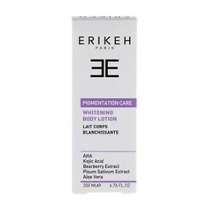 لوسیون روشن کننده و ضد لک بدن اریکه 200 میلی لیتری | Whitening Body Lotion 200 mL - Erikeh