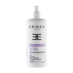 لوسیون روشن کننده بدن لک و تیرگی های پوستی اریکه | Whitening Body Lotion 500 mL - Erikeh