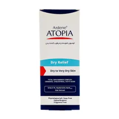 لوسیون شوینده و مرطوب کننده بدن پوست خشک درای ریلیف آتوپیا آردن | Atopia Dry Relief Extra Mild Protective Body Wash - Ardene