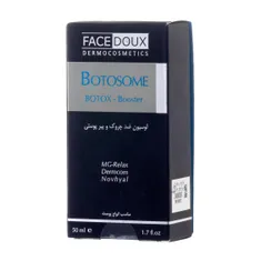 لوسیون ضد چروک و پیرپوستی بوتوزوم فیس دوکس | Botosome Botox-booster Lotion - Face Doux