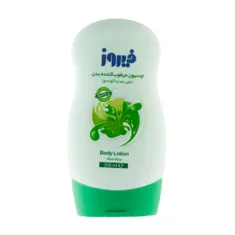 لوسیون مرطوب کننده بدن آلوئه ورا فیروز 250 میلی لیتری | Aloe Vera Body Lotion - Firooz