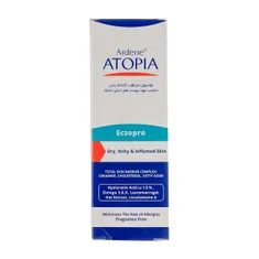 لوسیون مرطوب کننده بدن پوست‌ خیلی خشک اگزوپرو آتوپیا آردن | Atopia Eczopro Intense Moisturizer Body Lotion - Ardene