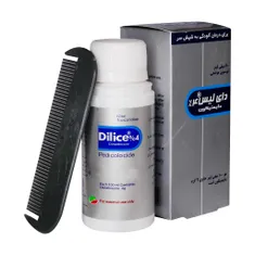لوسیون موضعی درمان شپش دای لیس | Pedicolocide Topical Lotion - Dilice