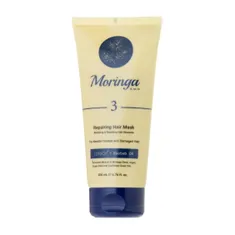 ماسک ترمیم کننده موهای کراتینه و آسیب دیده شماره ۳ مورینگا | Repairing Hair Mask for Keratin-treated and Damaged Hair 3 - Moringa