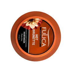 ماسک تقویت کننده و نرم کننده عمیق موهای قهوه ای فولیکا | Hot Brunette Nourishing and Deep Conditioning Hair Mask - Fulica