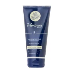ماسک حجم دهنده موهای نازک و شکننده شماره ۵ مورینگا | Volumizing Hair Mask for Fine and Fragile Hair 5 - Moringa