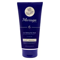 ماسک حالت دهنده موهای فر شماره ۶ مورینگا | Curl Styling Hair Mask 6 - Moringa