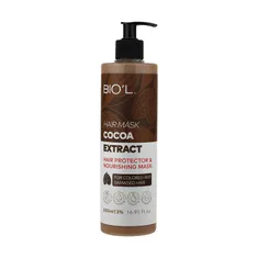 ماسک مناسب موی رنگ شده و آسیب حاوی عصاره کاکائو بیول | Colored and Damaged Hair Mask with Cocoa Extract - Bio'l