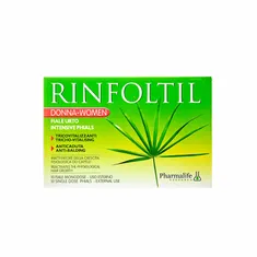محلول تقویت کننده موی سر زنانه رینفولتیل فارمالایف | Rinfoltil Women Intensive Phials - Pharmalife