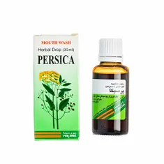 دهانشویه گیاهی پرسیکا پورسینا 30 میلی لیتری | Persica Herbal Mouthwash - Pursina