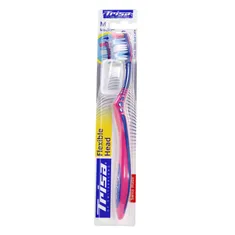 مسواک فلکسیبل هد متوسط تریزا | Flexible Head Medium Toothbrush - Trisa