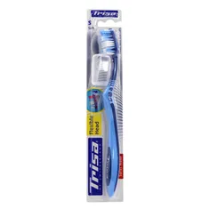 مسواک فلکسیبل هد نرم تریزا | Flexible Head Soft Toothbrush - Trisa