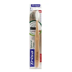 مسواک نچرال کلین نرم تریزا | Natural Clean Soft Toothbrush - Trisa