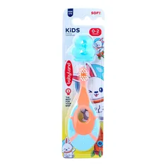 مسواک یادگیری نرم کودک بی بی لند تا 2 سال کد 378 | Baby land Kids Learning Toothbrush Code 378