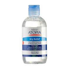 تونیک پاک کننده صورت درای ریلیف آتوپیا آردن | Atopia Dry Relief Face and Eye Extra Mild Cleansing and Moisturizing Toner - Ardene